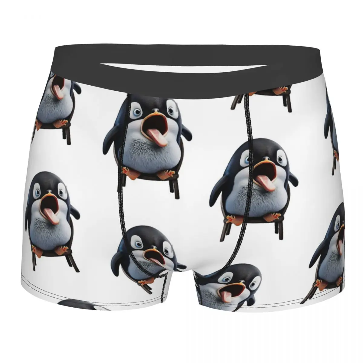 Sitting On Chair Man's Boxer Briefs Underpants Angery Pingu Highly Breathable High Quality Gift Idea
Sitting On Chair Man's Boxer Briefs Underpants Angery Pingu Highly Breathable High Quality Gift Idea