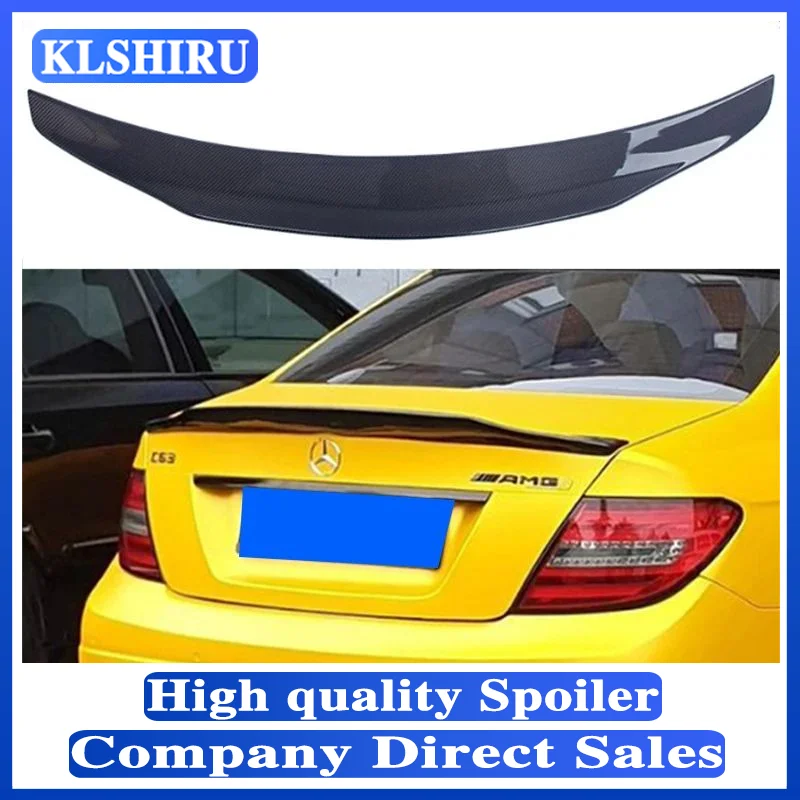 For Mercedes-Benz C-Class W204 4Door PSM Style Carbon Fiber Rear Spoiler Trunk Wing 2007-2014 FRP honeycomb Forged
For Mercedes-Benz C-Class W204 4Door PSM Style Carbon Fiber Rear Spoiler Trunk Wing 2007-2014 FRP honeycomb Forged