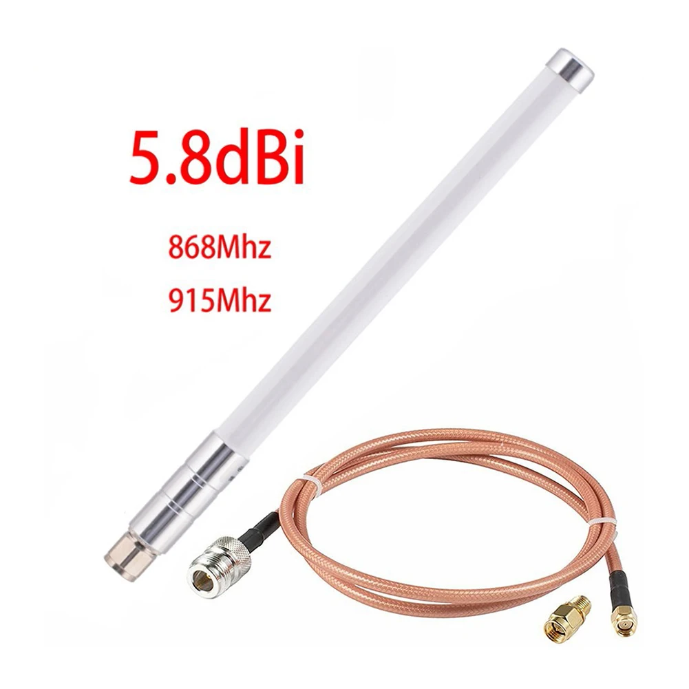 5.8 DBi Helium Hotspot HNT Miners N Male Antenna Fiberglass Aerial Kit With RG142 Cable And RP-SMA Female To SMA Male Adapte
5.8 DBi Helium Hotspot HNT Miners N Male Antenna Fiberglass Aerial Kit With RG142 Cable And RP-SMA Female To SMA Male Adapte