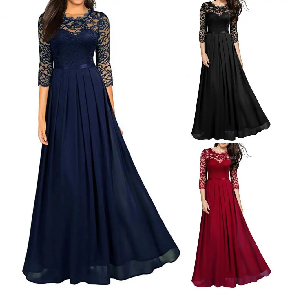 2024 Summer Plus Size 2XL Lace Evening Dress Long Luxury Elegant Sexy Robe Mixi Dress Wedding Party Night Dresses Solid Vestidos
2024 Summer Plus Size 2XL Lace Evening Dress Long Luxury Elegant Sexy Robe Mixi Dress Wedding Party Night Dresses Solid Vestidos