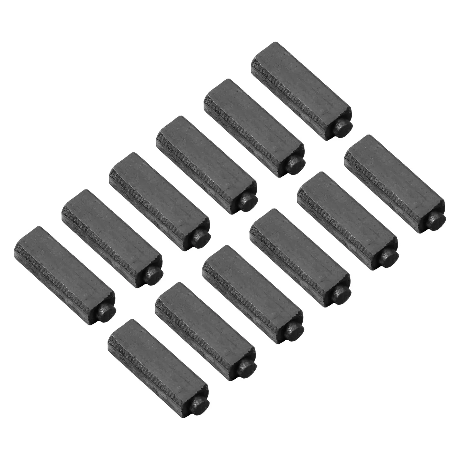12pcs 4x5.5x17mm Carbon Brushes Anchor Engine Electric Hair Dryer General Set Black Carbon Power Tool Parts Accessories
12pcs 4x5.5x17mm Carbon Brushes Anchor Engine Electric Hair Dryer General Set Black Carbon Power Tool Parts Accessories