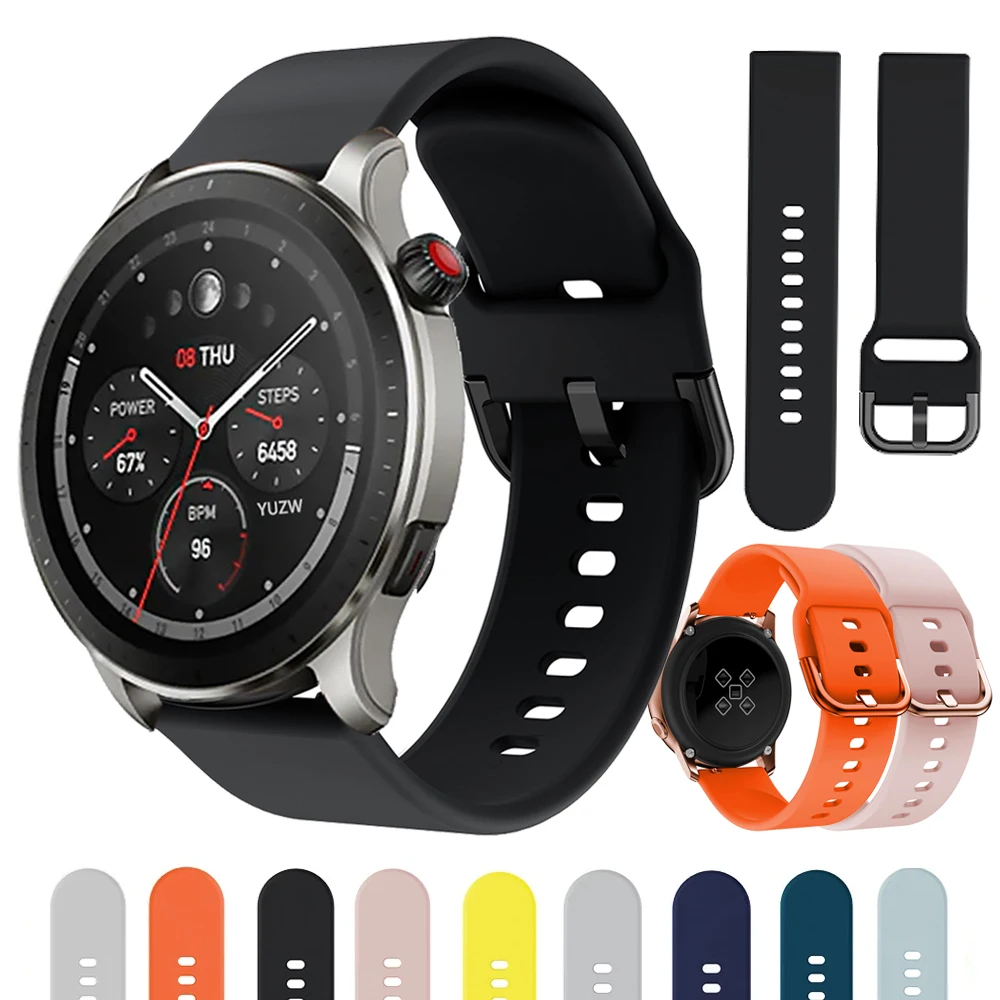 Ремешок спортивный для Huami Amazfit GTR 4 3 Pro 2 2e, мягкий силиконовый браслет для Huami amazfit GTS 4 mini BIP, 22 мм 20 мм 42 мм 47 мм
Ремешок спортивный для Huami Amazfit GTR 4 3 Pro 2 2e, мягкий силиконовый браслет для Huami amazfit GTS 4 mini BIP, 22 мм 20 мм 42 мм 47 мм