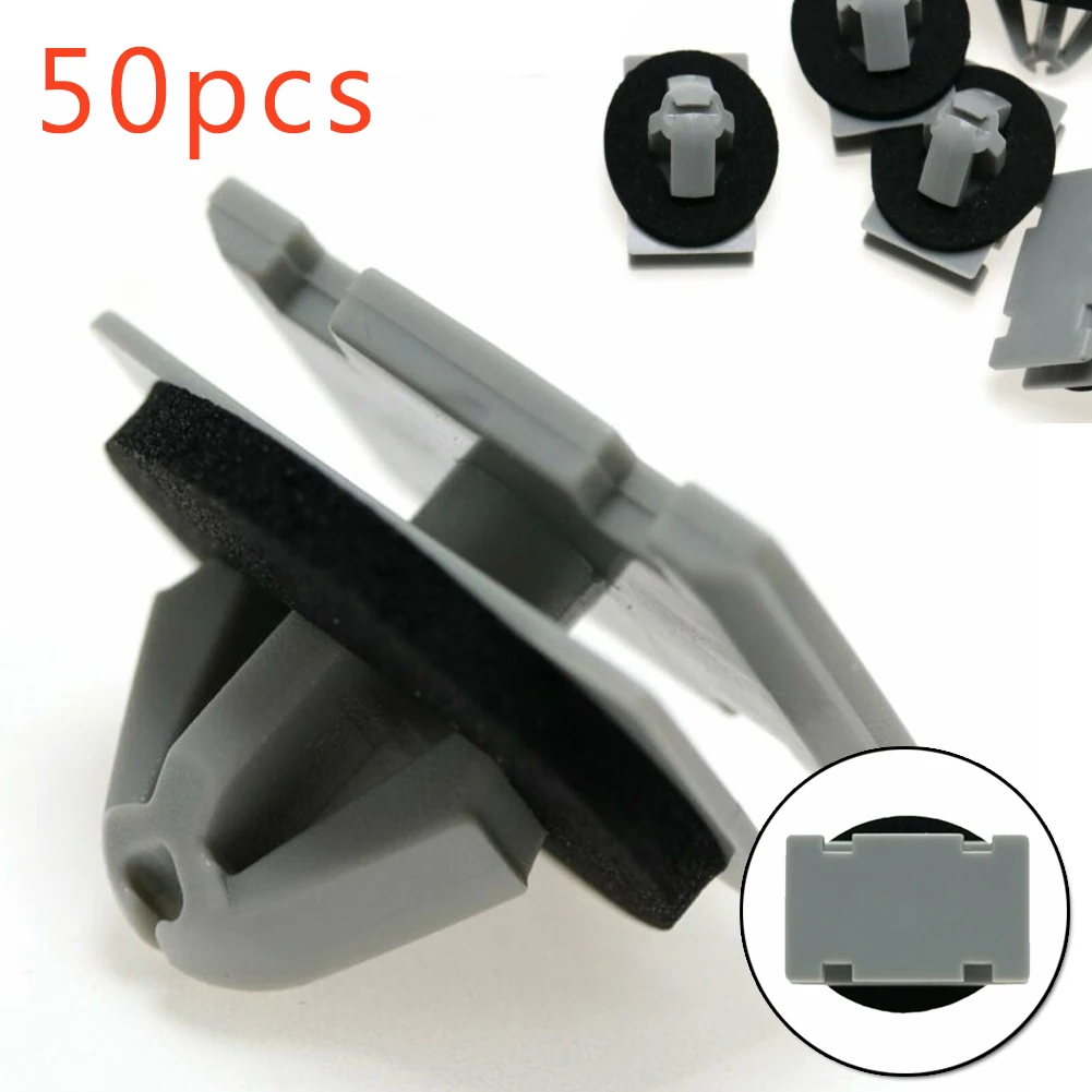 50Pcs Rocker Panel Moulding Clip Exterior Trim Fasteners For Jeep Cherokee For Replaces 68172491AA Car Accessories
50Pcs Rocker Panel Moulding Clip Exterior Trim Fasteners For Jeep Cherokee For Replaces 68172491AA Car Accessories