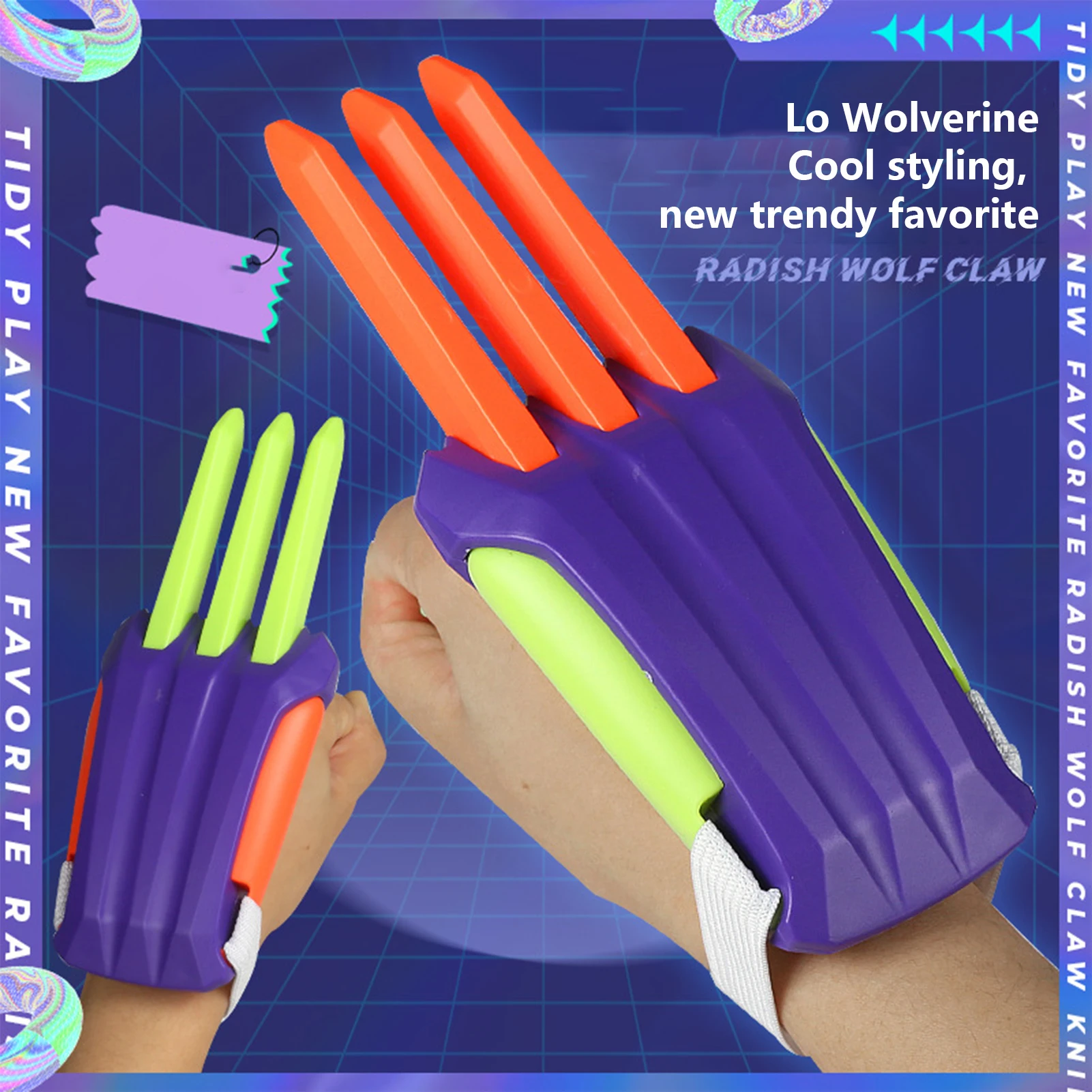 3D Carrot Gravity Claw Fidget Toys Decompression Push Card Toy Antistress Cute Turnip Knife Stress Relief Toys for Kids Adults
3D Carrot Gravity Claw Fidget Toys Decompression Push Card Toy Antistress Cute Turnip Knife Stress Relief Toys for Kids Adults