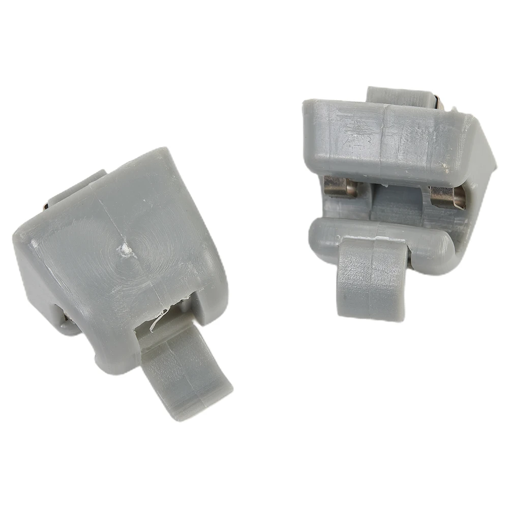 Brand New Visor Fixed Mount Car Sun Visor Hook Clip Fixed Clips 2 Pcs Car Grey Hook Clip Plastic Plug And Play Sun Visor
Brand New Visor Fixed Mount Car Sun Visor Hook Clip Fixed Clips 2 Pcs Car Grey Hook Clip Plastic Plug And Play Sun Visor