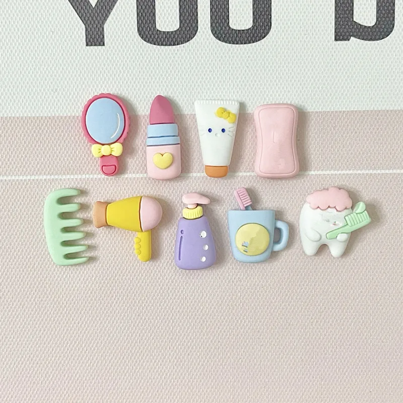 10pcS Simulation Toiletries Resin DIY Shoes Hat Barrette Mobile Phone Case Decoration Cream Glue Clothes Flat Back Patch 
10pcS Simulation Toiletries Resin DIY Shoes Hat Barrette Mobile Phone Case Decoration Cream Glue Clothes Flat Back Patch