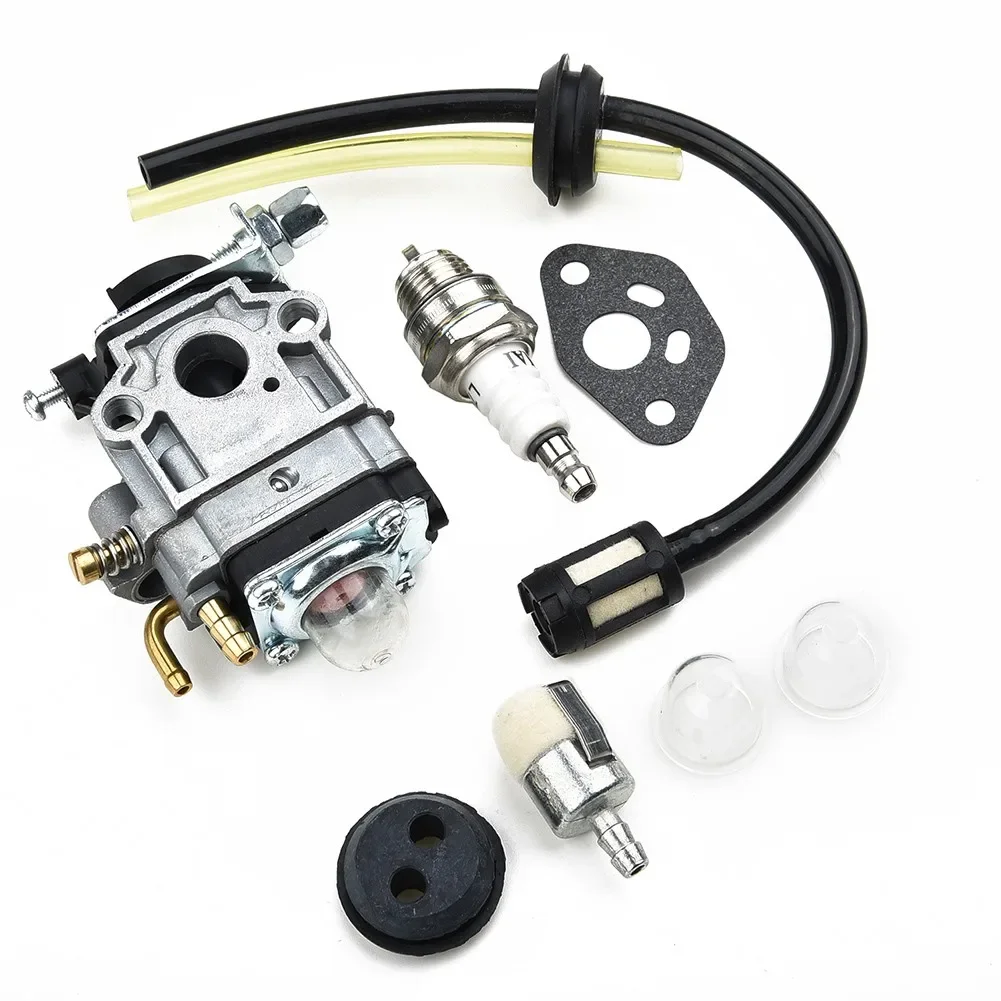 Carburetor Fit For TH23 TH26 TH34 23CC 25CC 26CC 33CC 35CC Engine Grass Trimmer Blower Lawn Mower Spare Parts
Carburetor Fit For TH23 TH26 TH34 23CC 25CC 26CC 33CC 35CC Engine Grass Trimmer Blower Lawn Mower Spare Parts