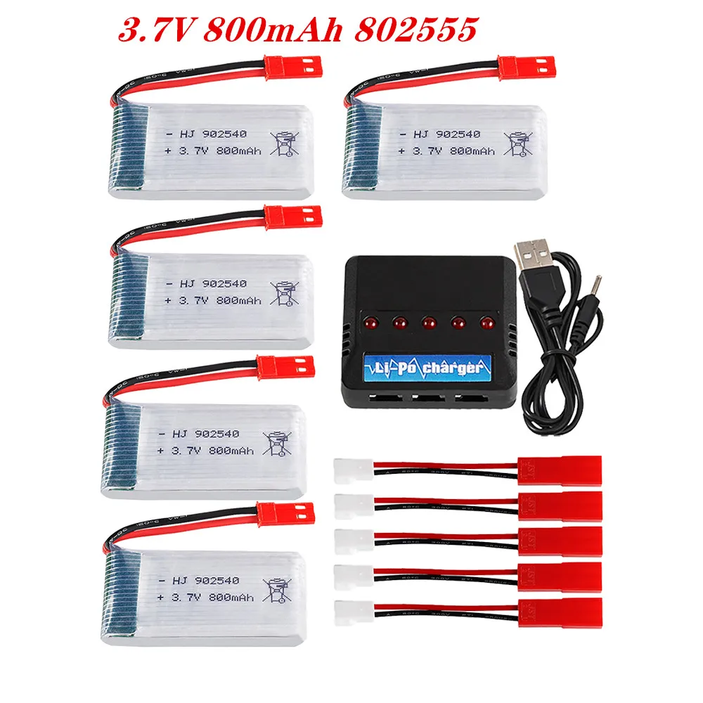 Аккумулятор Lipo 902540 3,7 в 800 мАч с зарядным устройством для MJX R/C X400 X500 X800 HJ819 X25, аккумулятор для радиоуправляемого квадрокоптера, дрона, запасная часть JST
Аккумулятор Lipo 902540 3,7 в 800 мАч с зарядным устройством для MJX R/C X400 X500 X800 HJ819 X25, аккумулятор для радиоуправляемого квадрокоптера, дрона, запасная часть JST