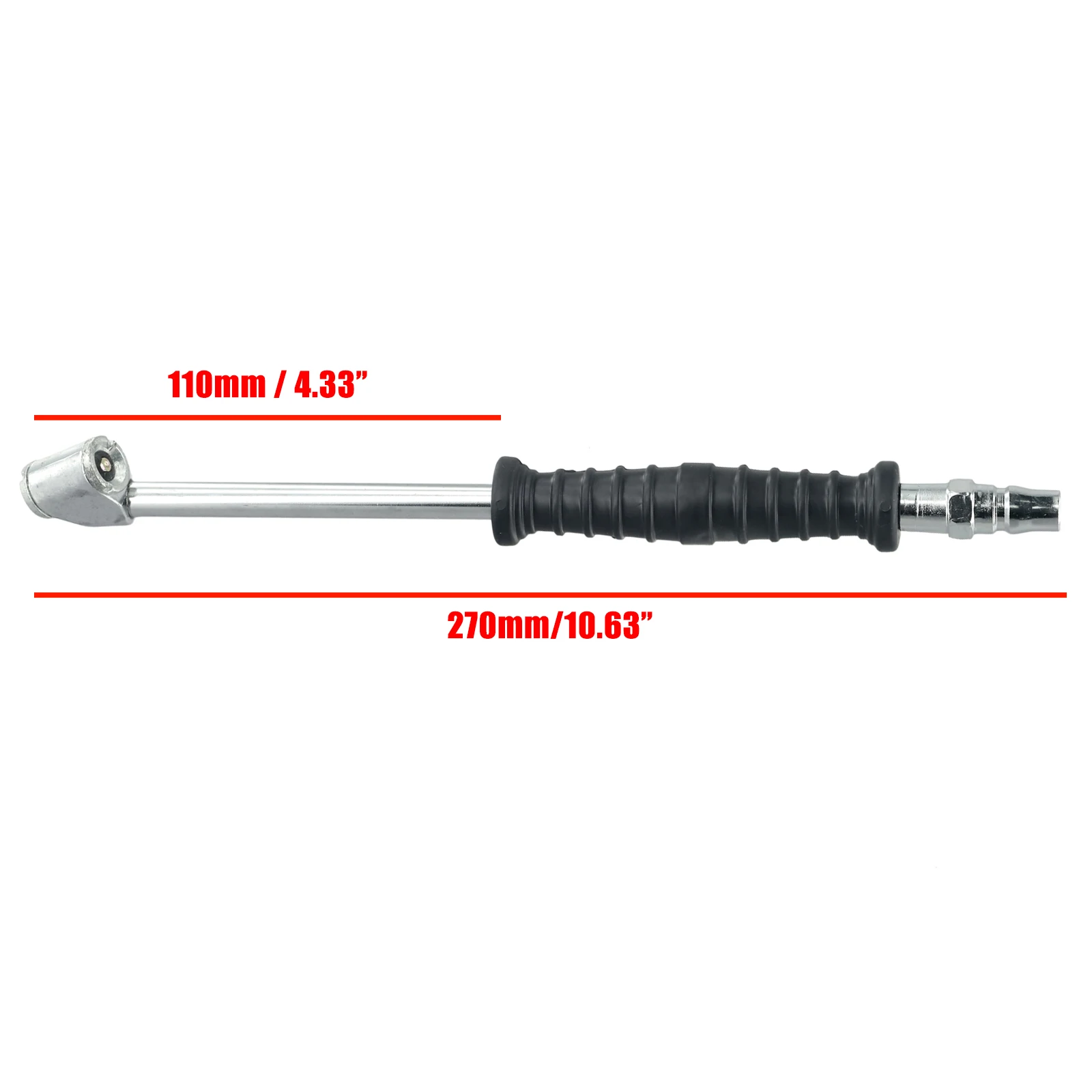 Practical Useful Air Pump Nozzle Motorcycles Replacement Tire Valve Tool 1pc 7.3mm Car Dual-Head High Pressure
Practical Useful Air Pump Nozzle Motorcycles Replacement Tire Valve Tool 1pc 7.3mm Car Dual-Head High Pressure