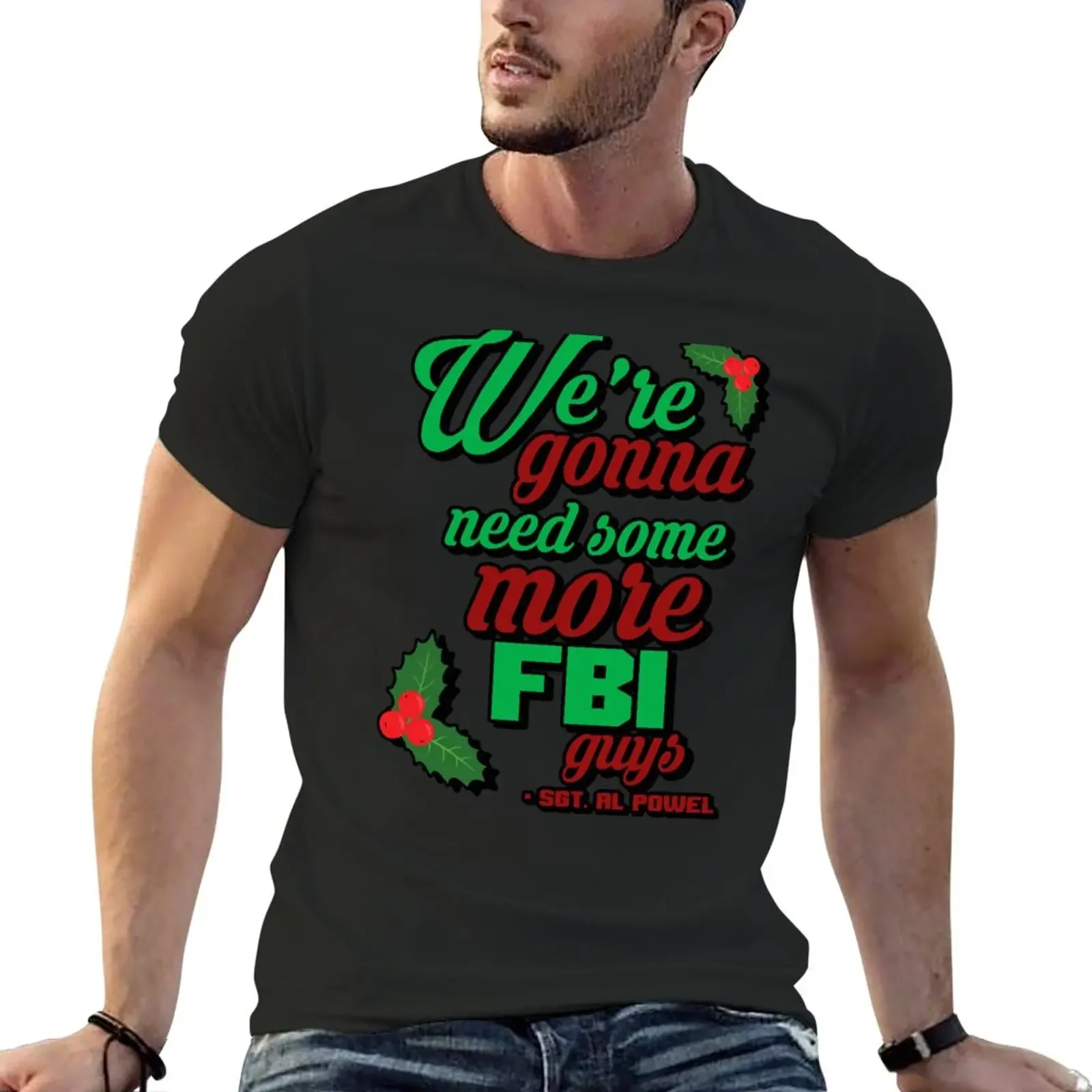 

We're gonna need some more FBI guys. T-Shirt quick drying Short sleeve tee mens t shirts pack