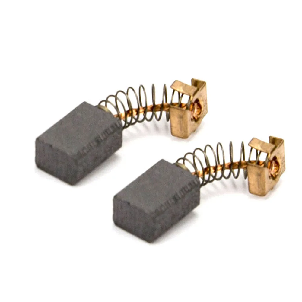 2pcs Carbon Brush For CB-75 CB-85 191956-9 643056-6 643066-3 GV5010 GV5000 Graphite Brush Cutting Polishing Machine Accessories
2pcs Carbon Brush For CB-75 CB-85 191956-9 643056-6 643066-3 GV5010 GV5000 Graphite Brush Cutting Polishing Machine Accessories
