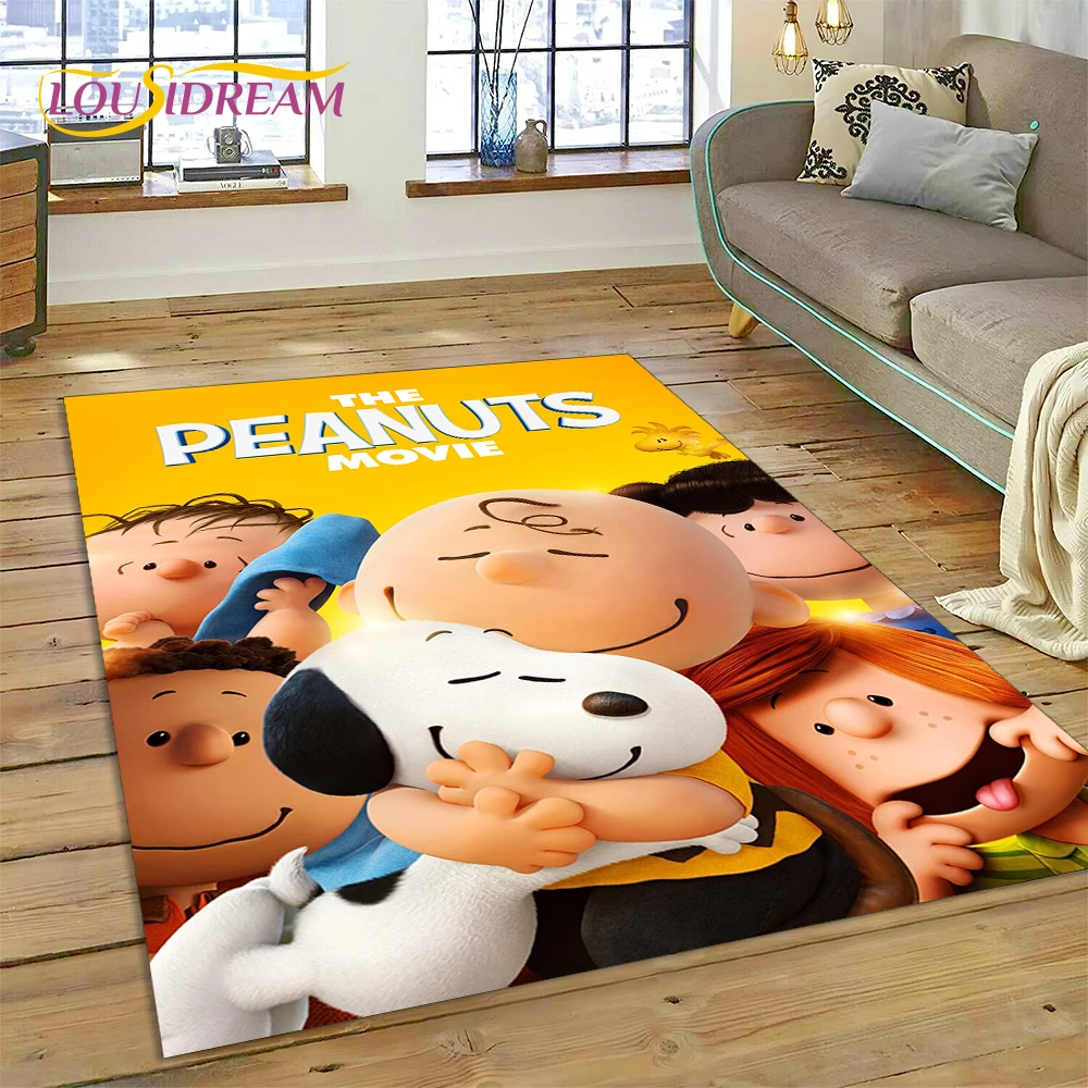 HD Cartoon Snoopy Dog Cute 3D Rug Carpet for Living Room Bedroom Home Decor,kids Play Non-slip Decoration for Sofa Doormat Gift
HD Cartoon Snoopy Dog Cute 3D Rug Carpet for Living Room Bedroom Home Decor,kids Play Non-slip Decoration for Sofa Doormat Gift