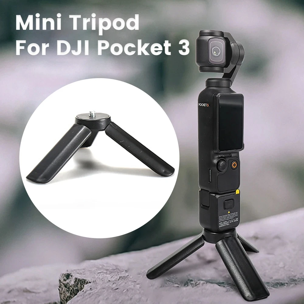Мини-штатив для DJI Osmo Pocket 3 настольный штатив-стабилизатор держатель для Insta360 X3 Pocket 3 Pocket 2 Gimbal аксессуары для штатива
Мини-штатив для DJI Osmo Pocket 3 настольный штатив-стабилизатор держатель для Insta360 X3 Pocket 3 Pocket 2 Gimbal аксессуары для штатива