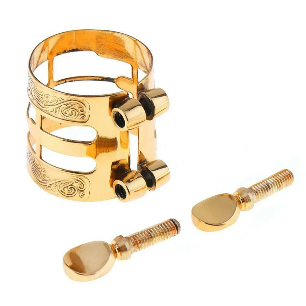 Metal Saxophone Fastener Clip For Alto Saxophone With Rubber Mouthpiece Carved Screw Adjustment Sax Clip Clarinet Accessories
Metal Saxophone Fastener Clip For Alto Saxophone With Rubber Mouthpiece Carved Screw Adjustment Sax Clip Clarinet Accessories