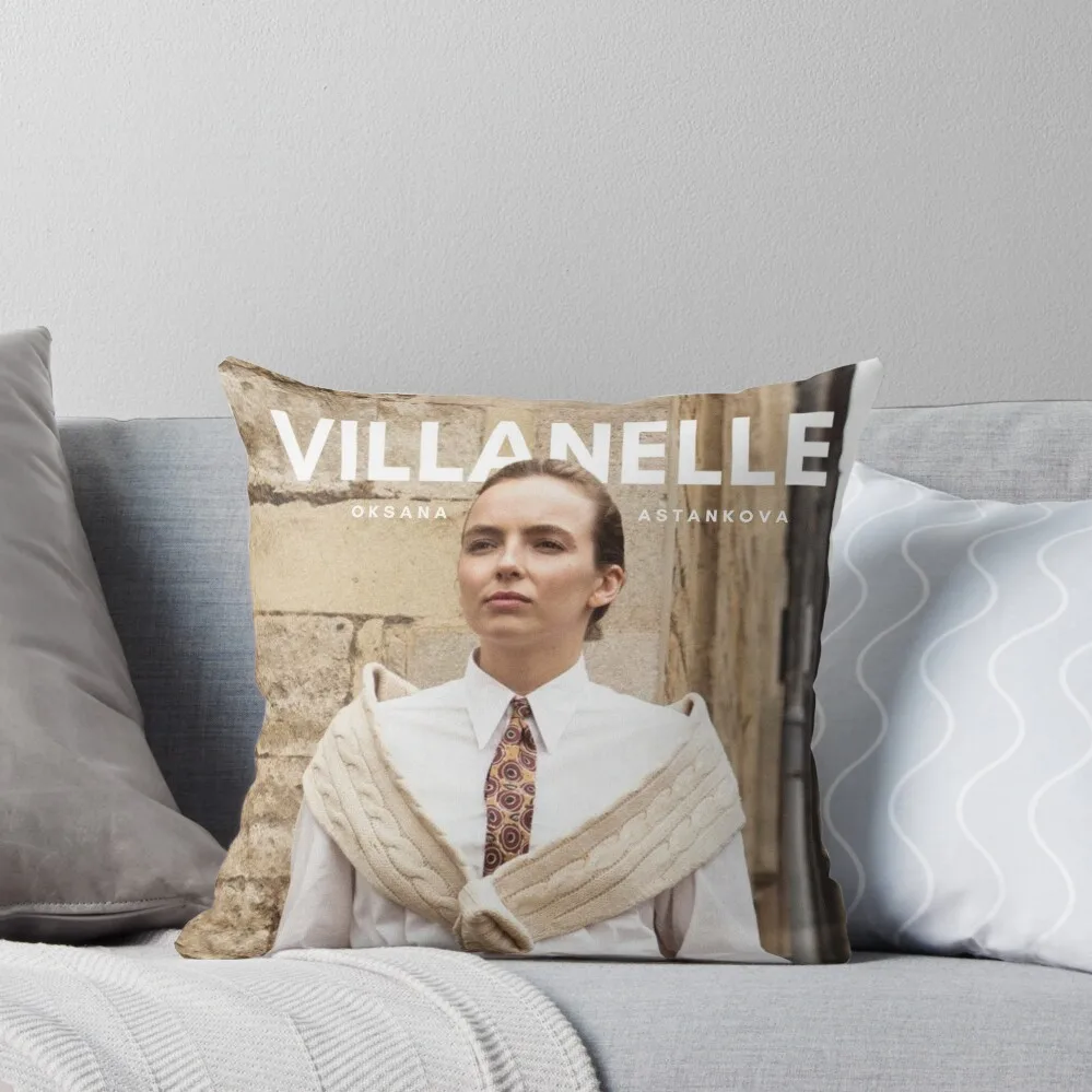 Villanelle design Throw Pillow luxury throw pillow covers Pillowcases Elastic Cover For Sofa home decor items
Villanelle design Throw Pillow luxury throw pillow covers Pillowcases Elastic Cover For Sofa home decor items