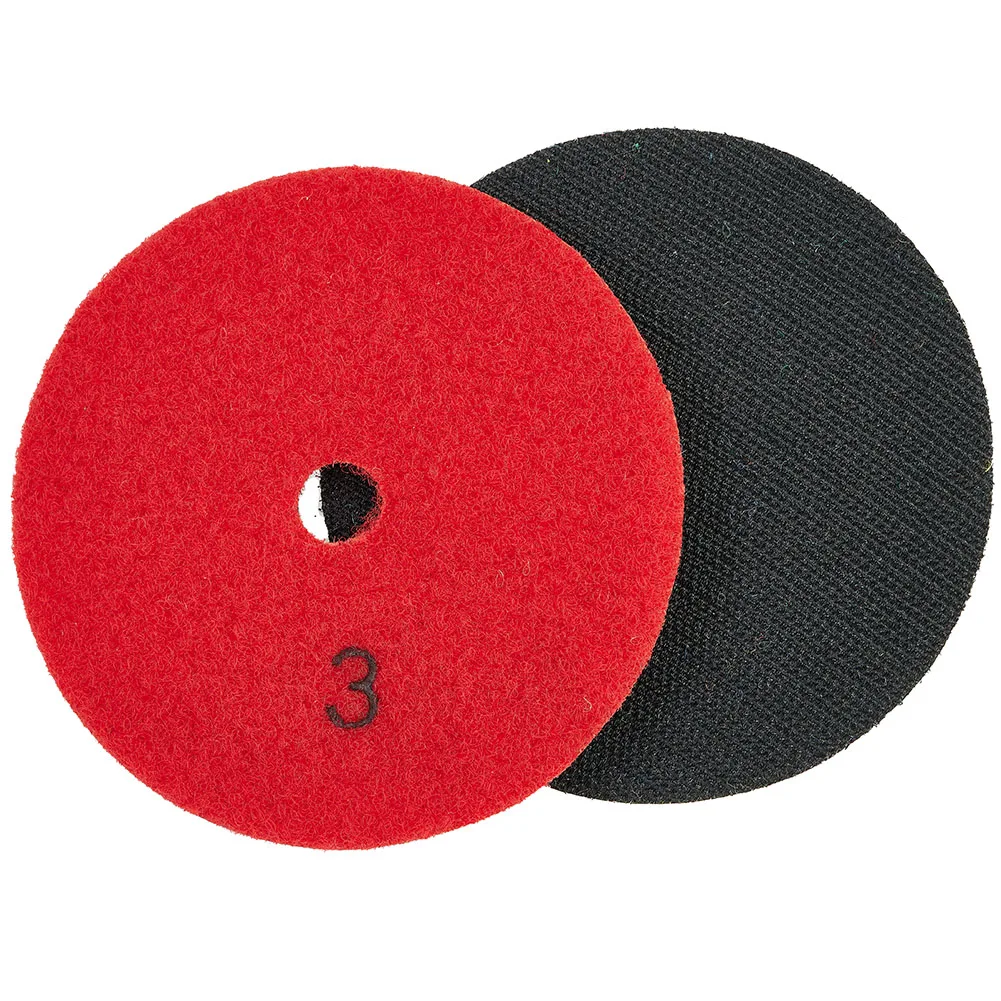 7pcs 4inch Diamond Dry Polishing Pad 100mm Sanding Discs For Granite Marble Power Tools 6*Sanding Discs 1*M10 Backer Pad
7pcs 4inch Diamond Dry Polishing Pad 100mm Sanding Discs For Granite Marble Power Tools 6*Sanding Discs 1*M10 Backer Pad