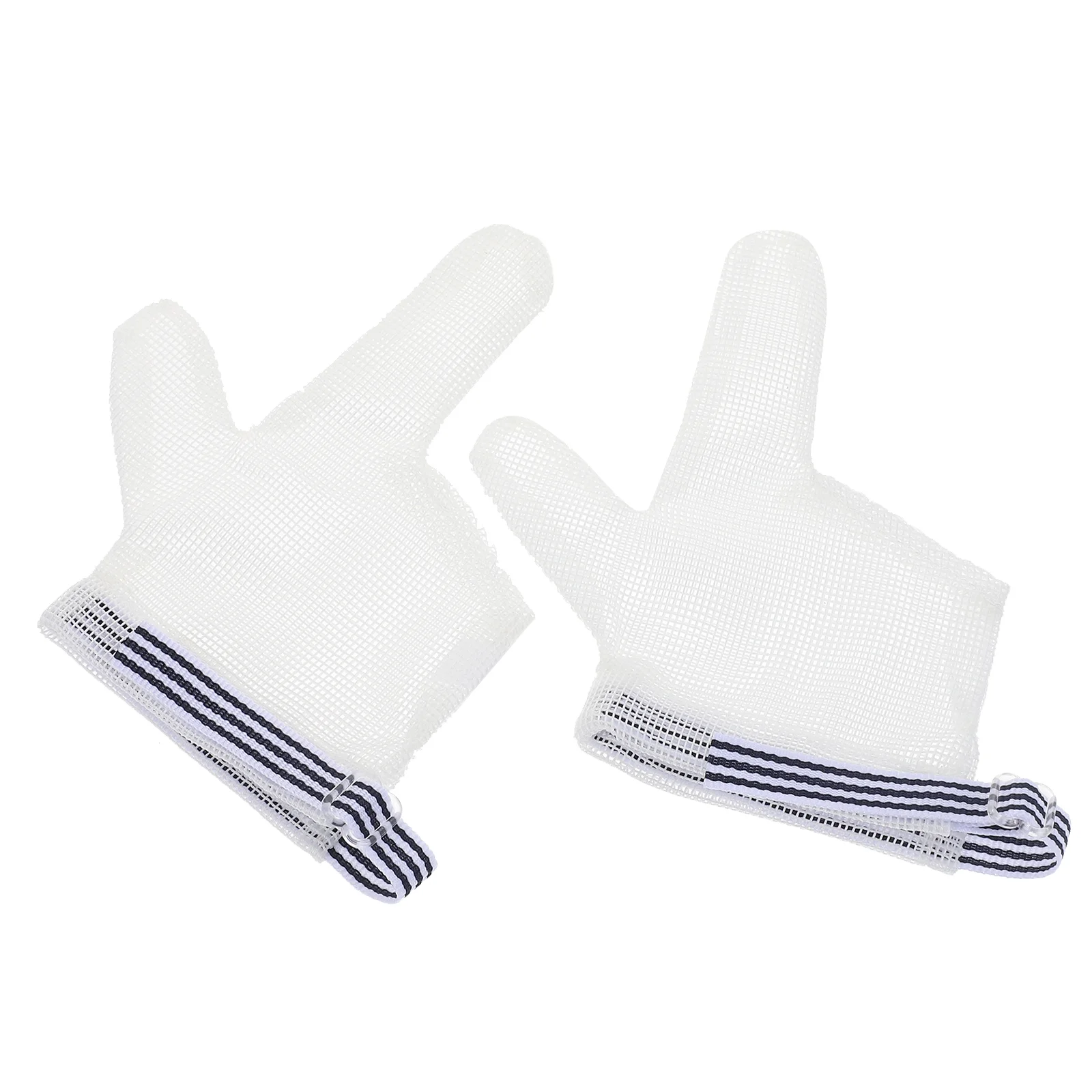 

1 Pair of Baby Sucking Finger Corrector Stop Thumb Sucking Gloves Infant Fingers Guard