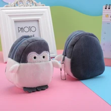 Cute Penguin Plush Mini Wallet Soft Positive Energy Penguin Plush Coin Purse Girls Lovers Valentine's Gifts
Cute Penguin Plush Mini Wallet Soft Positive Energy Penguin Plush Coin Purse Girls Lovers Valentine's Gifts