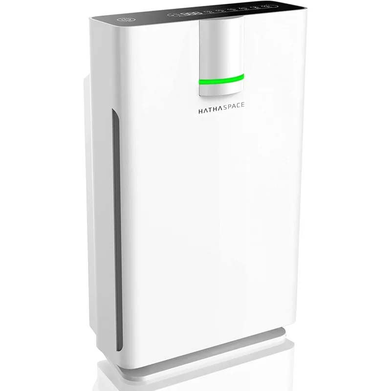 HATHASPACE Smart Air Purifiers for Home, Large Rooms - HSP002 - True HEPA Air Purifier, Cleaner & for Allergies, Smok
HATHASPACE Smart Air Purifiers for Home, Large Rooms - HSP002 - True HEPA Air Purifier, Cleaner & for Allergies, Smok