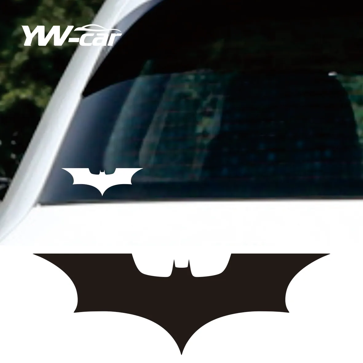 4pcs Cool Bat Man Car Sticker Funny Car Bumper Stickers and Decals Styling Decoration Door Body Window Vinyl Stickers
4pcs Cool Bat Man Car Sticker Funny Car Bumper Stickers and Decals Styling Decoration Door Body Window Vinyl Stickers