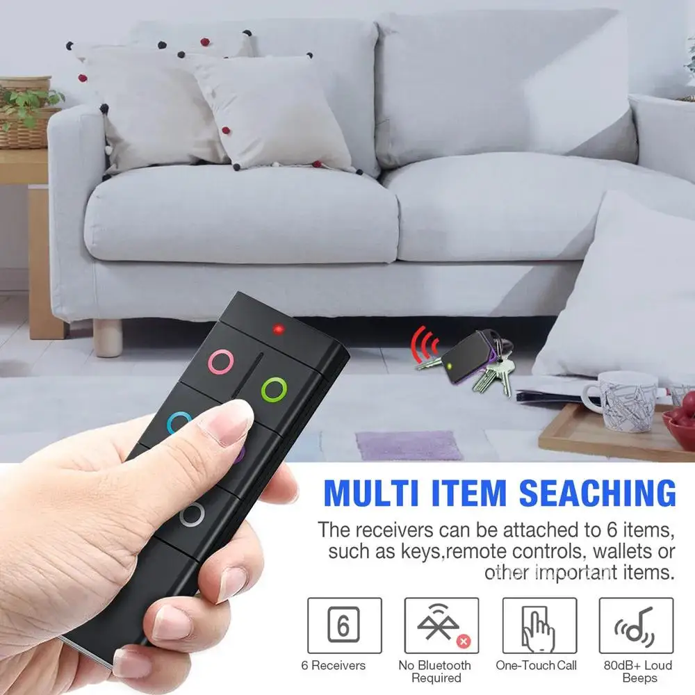 Беспроводной локатор смарт-трекер с 6 приемниками брелок сигнализация дистанционное управление искатель автомобильных ключей кошелек анти-потеря трекер
Беспроводной локатор смарт-трекер с 6 приемниками брелок сигнализация дистанционное управление искатель автомобильных ключей кошелек анти-потеря трекер