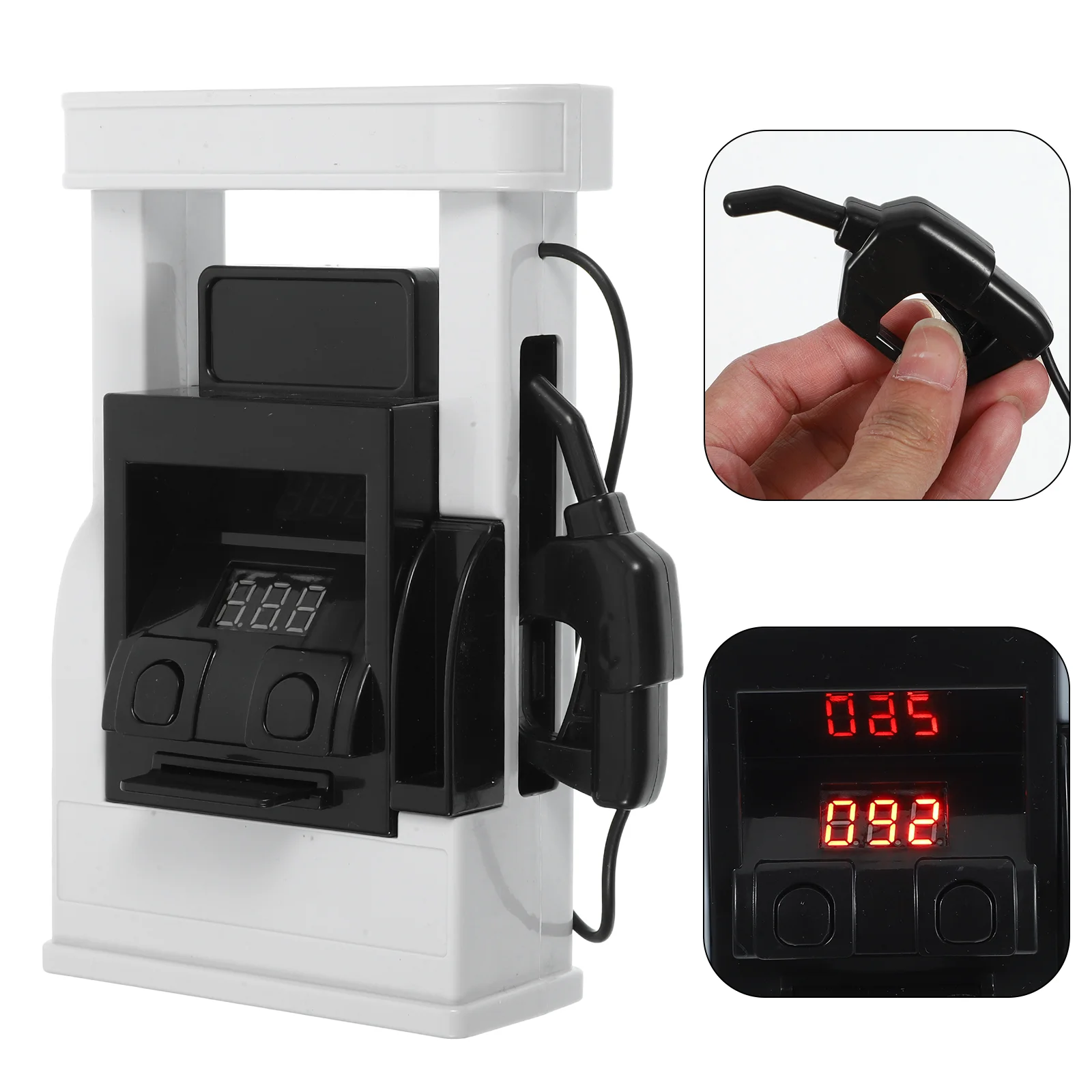 Simulation Petrol Station Scene Model Gas Pump Toy Set Gas Service Station Decoration Kids Early Educational Toys Gift
Simulation Petrol Station Scene Model Gas Pump Toy Set Gas Service Station Decoration Kids Early Educational Toys Gift