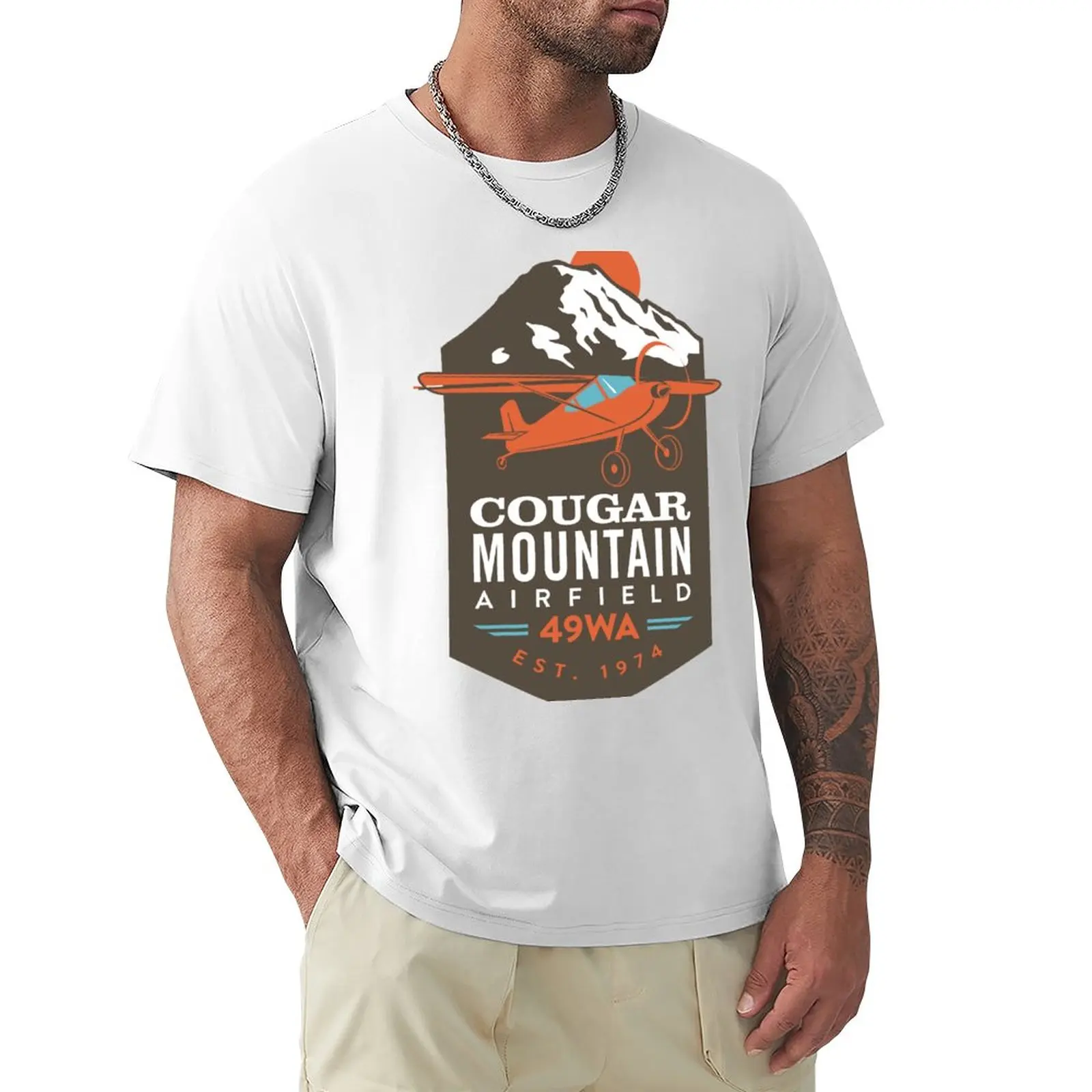 

CougarMountainAirfield_2020_1 T-Shirt aesthetic clothes blondie t shirt quick drying t-shirt plain white t shirts men