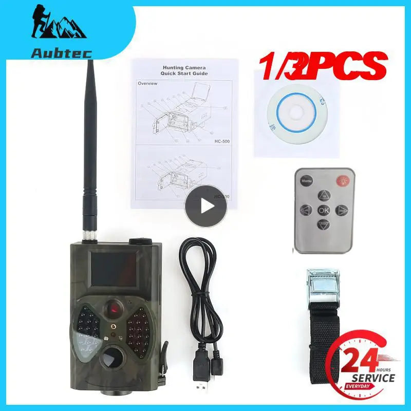 3PCS MMS 2G CellularTrail Surveillance Camera Wildlife Waterproof 16MP 1080P Mobile Hunting Cameras HC300M Photo Trap Tracking
3PCS MMS 2G CellularTrail Surveillance Camera Wildlife Waterproof 16MP 1080P Mobile Hunting Cameras HC300M Photo Trap Tracking