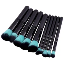 Pro 10 Makeup Brushes Set Powder Face Blush Foundation Contour Eye Lip Makeup Cosmetic Brush Kit
Pro 10 Makeup Brushes Set Powder Face Blush Foundation Contour Eye Lip Makeup Cosmetic Brush Kit