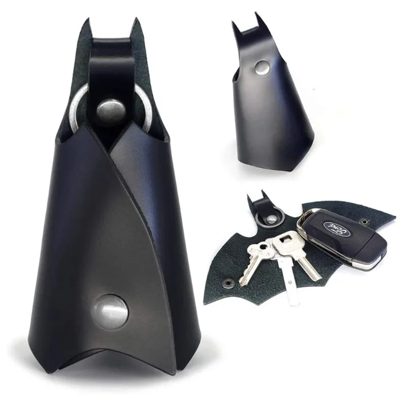 Fashion Bat Shape Pu Leather Keychain Multicolor Car Key Protective Cover Keyring Anti Lost Waist Key Bag Accessories Decor
Fashion Bat Shape Pu Leather Keychain Multicolor Car Key Protective Cover Keyring Anti Lost Waist Key Bag Accessories Decor