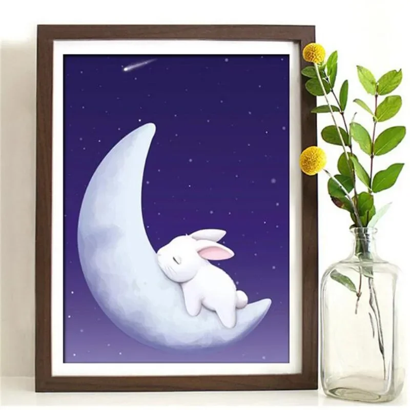 5D алмазная живопись луна кролик полная Алмазная искусство вышивка подарки Ресторан офис Домашний Декор DIY Алмазная Вышивка крестом наборы
5D алмазная живопись луна кролик полная Алмазная искусство вышивка подарки Ресторан офис Домашний Декор DIY Алмазная Вышивка крестом наборы