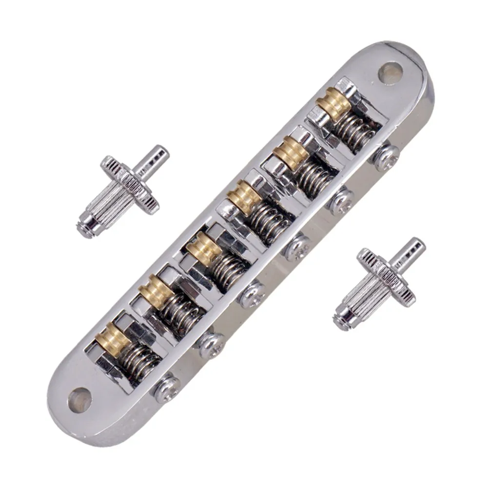 Roller Saddle Bridge Guitar Roller Saddle Bridge For Les Paul EPI Electric Guitar Precision Engineered Accessories
Roller Saddle Bridge Guitar Roller Saddle Bridge For Les Paul EPI Electric Guitar Precision Engineered Accessories