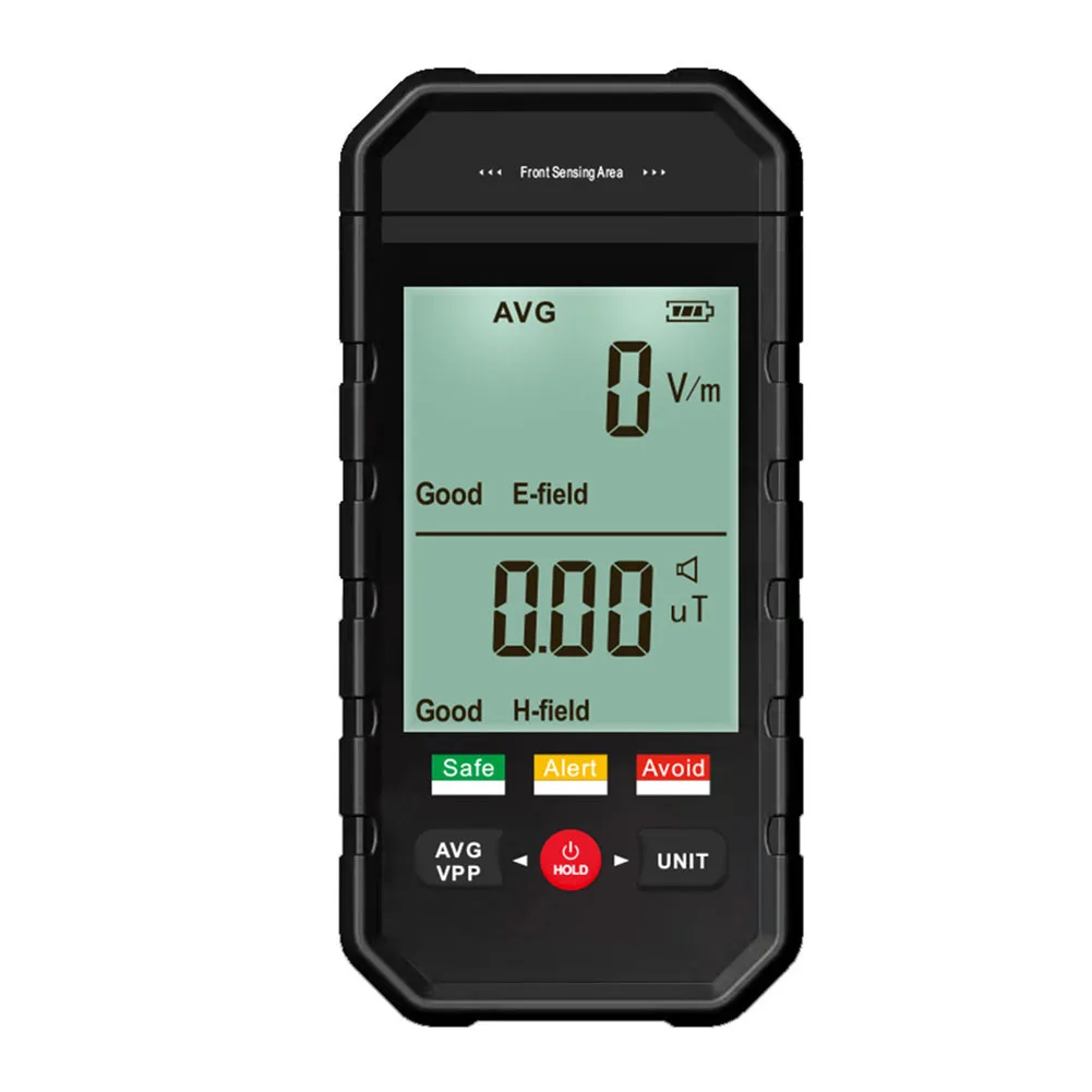 ET925 Handheld EMF Meter Digital LCD Electromagnetic Radiation Detector 1999V/M Sound Light Dual Alarm Portable Detector
ET925 Handheld EMF Meter Digital LCD Electromagnetic Radiation Detector 1999V/M Sound Light Dual Alarm Portable Detector