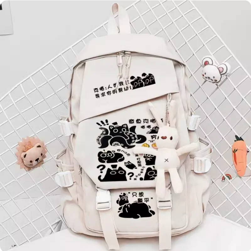 

Anime Lord of Mysteries Klein Moretti Big Capacity Girls Backpack Travel Bag Boy Teenager Schoolbag Student Rucksack