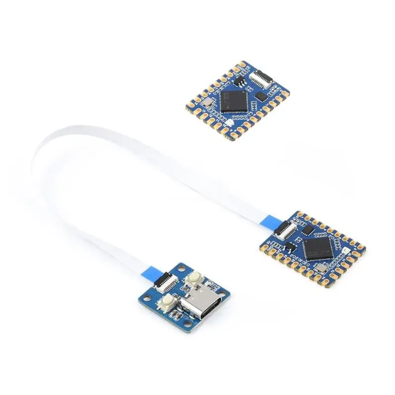 Легкая макетная плата RP2040-Tiny, плата микроконтроллера, двухъядерный процессор Cortex-M0 +, Прямая поставка
Легкая макетная плата RP2040-Tiny, плата микроконтроллера, двухъядерный процессор Cortex-M0 +, Прямая поставка