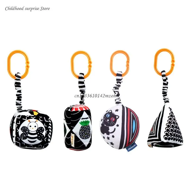 Geometric Rattle Sensory Black and White Series Car for Seat Car Hanging Plush Training 4 Available Dropship
Geometric Rattle Sensory Black and White Series Car for Seat Car Hanging Plush Training 4 Available Dropship