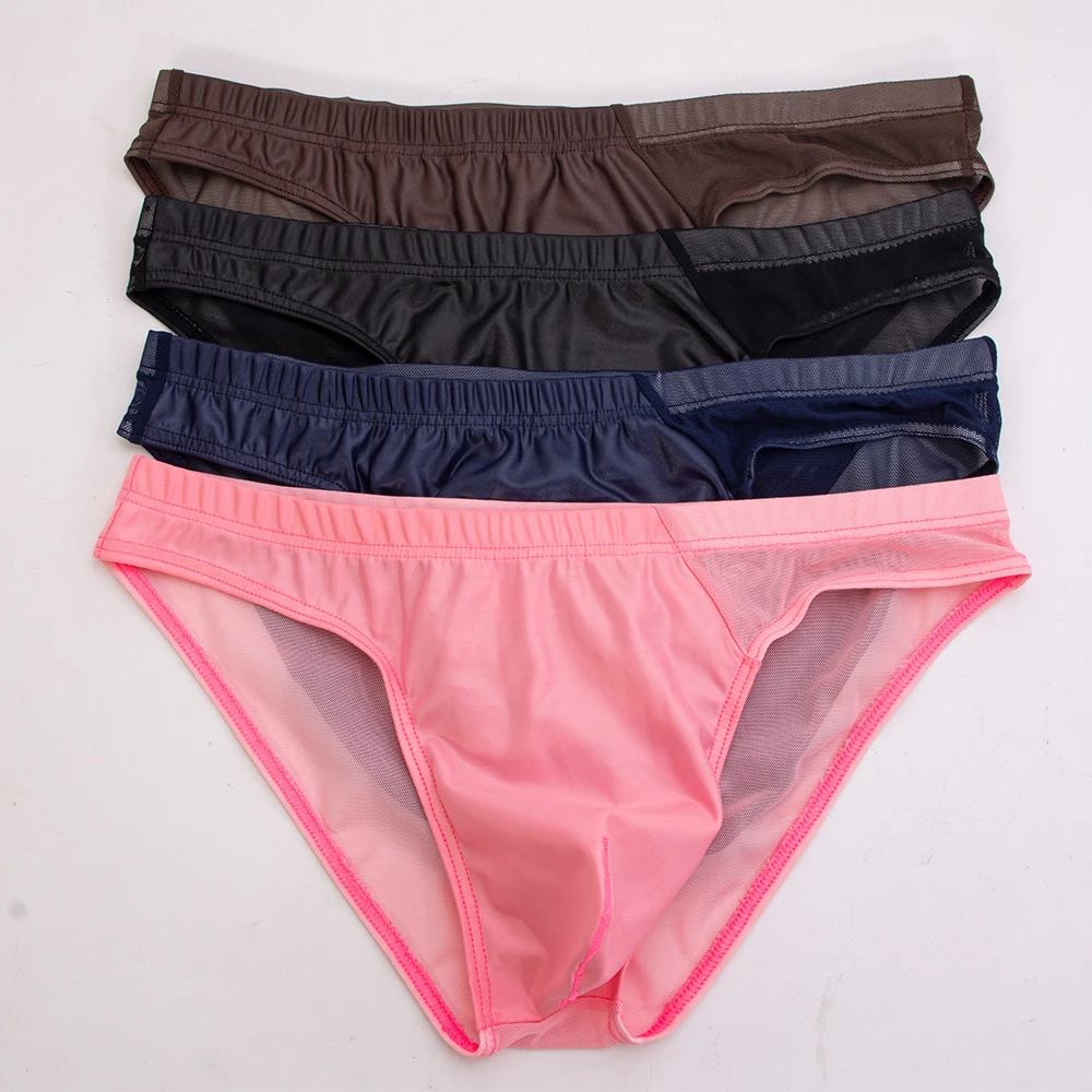 Fashion Men's Bikini Briefs Low Rise Underwear Pouch Bulge Shorts Men Erotic Lingerie Underpants Panties Ropa Interior Hombre
Fashion Men's Bikini Briefs Low Rise Underwear Pouch Bulge Shorts Men Erotic Lingerie Underpants Panties Ropa Interior Hombre