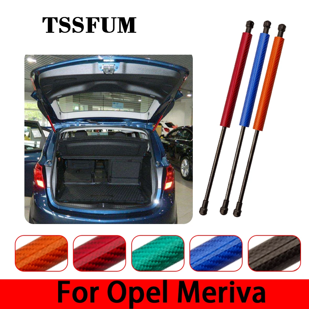 Car Rear Tailgate Gas Struts Modify Lift Support Shock Damper Absorber Piston Rod Prop for Opel Meriva A X03 B S10 Accessories
Car Rear Tailgate Gas Struts Modify Lift Support Shock Damper Absorber Piston Rod Prop for Opel Meriva A X03 B S10 Accessories