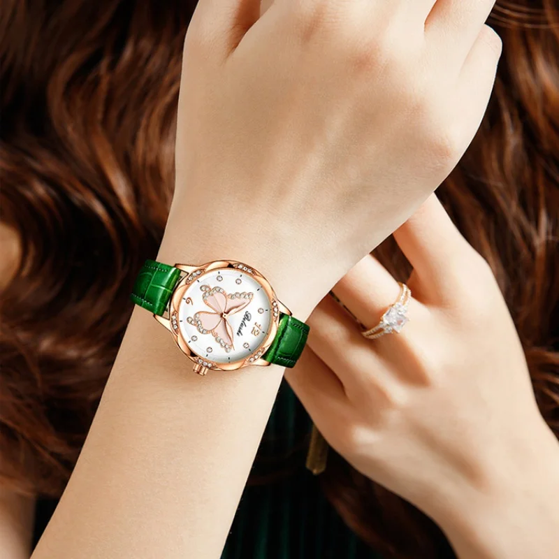 Belushi New High-End and Fashionable Diamond Leather Strap Quartz Watch Women's Watch Female Niche High Sense
Belushi New High-End and Fashionable Diamond Leather Strap Quartz Watch Women's Watch Female Niche High Sense