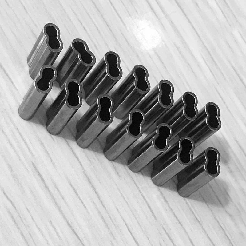 Accessories Copper Tubes Connector Fishhook Oval Sleeves Tools Connecting Crimping Fishing 300pcs High Quality
Accessories Copper Tubes Connector Fishhook Oval Sleeves Tools Connecting Crimping Fishing 300pcs High Quality