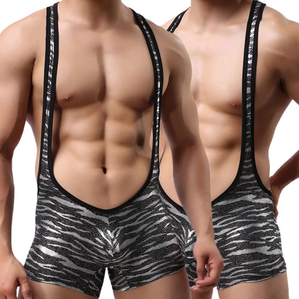 Sexy Men Bodysuit Jockstrap Leotard Underwear Sleeveless Hight Cut Jumpsuit Halter Lightweight Nightwear Elasticity Lingerie
Sexy Men Bodysuit Jockstrap Leotard Underwear Sleeveless Hight Cut Jumpsuit Halter Lightweight Nightwear Elasticity Lingerie