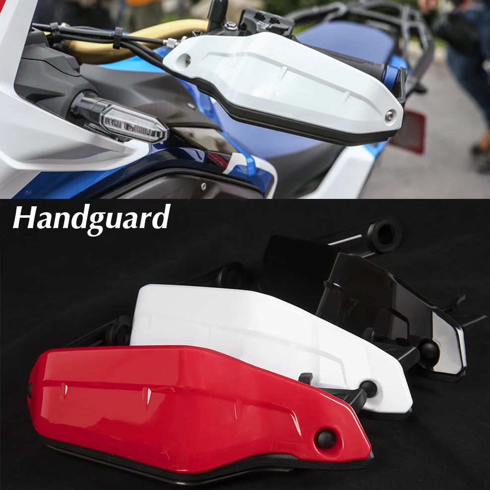 

Motorcycle Handguard Hand Guard Shield Wind Deflector Protector Windshield For Honda CRF1100L CRF 1100 L Africa Twin Adv Sports