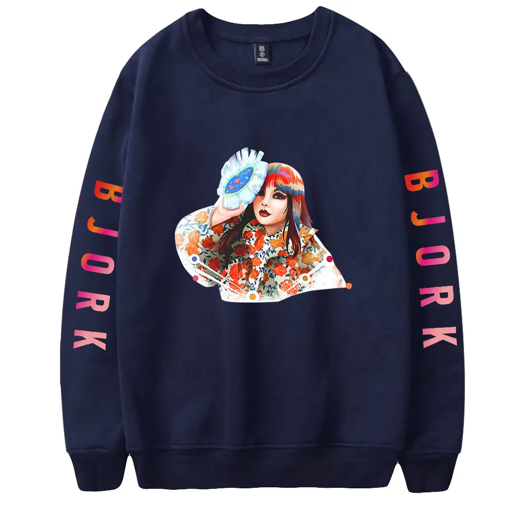 Bjork O-Neck Sweatshirts Women Men Long Sleeve Sweatshirts Unisex Streetwear Casual Fashion Clothes
Bjork O-Neck Sweatshirts Women Men Long Sleeve Sweatshirts Unisex Streetwear Casual Fashion Clothes
