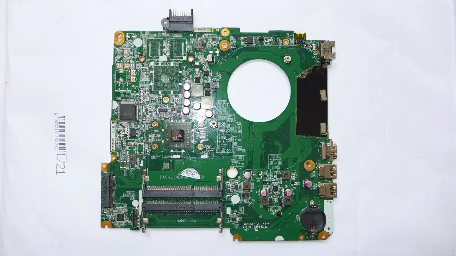 Материнская плата для ноутбука HP Pavilion 15 15-N 734826-501 734826-001 DA0U93MB6D0
Материнская плата для ноутбука HP Pavilion 15 15-N 734826-501 734826-001 DA0U93MB6D0