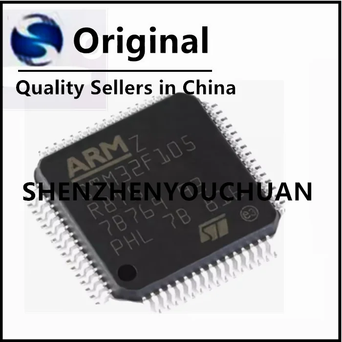 

STM32F105V8T6 32F105V8T6 LQFP-100(14x14) Microcontroller Units (MCUs/MPUs/SOCs) ROHS IC Chipset New Original