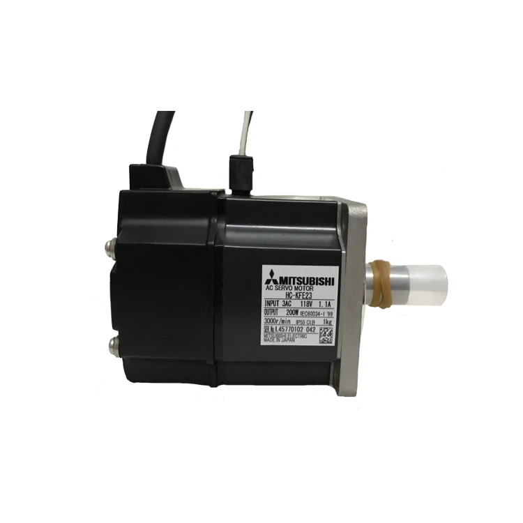 ac servo motor HC-KFE23 200w ac servo motor
ac servo motor HC-KFE23 200w ac servo motor