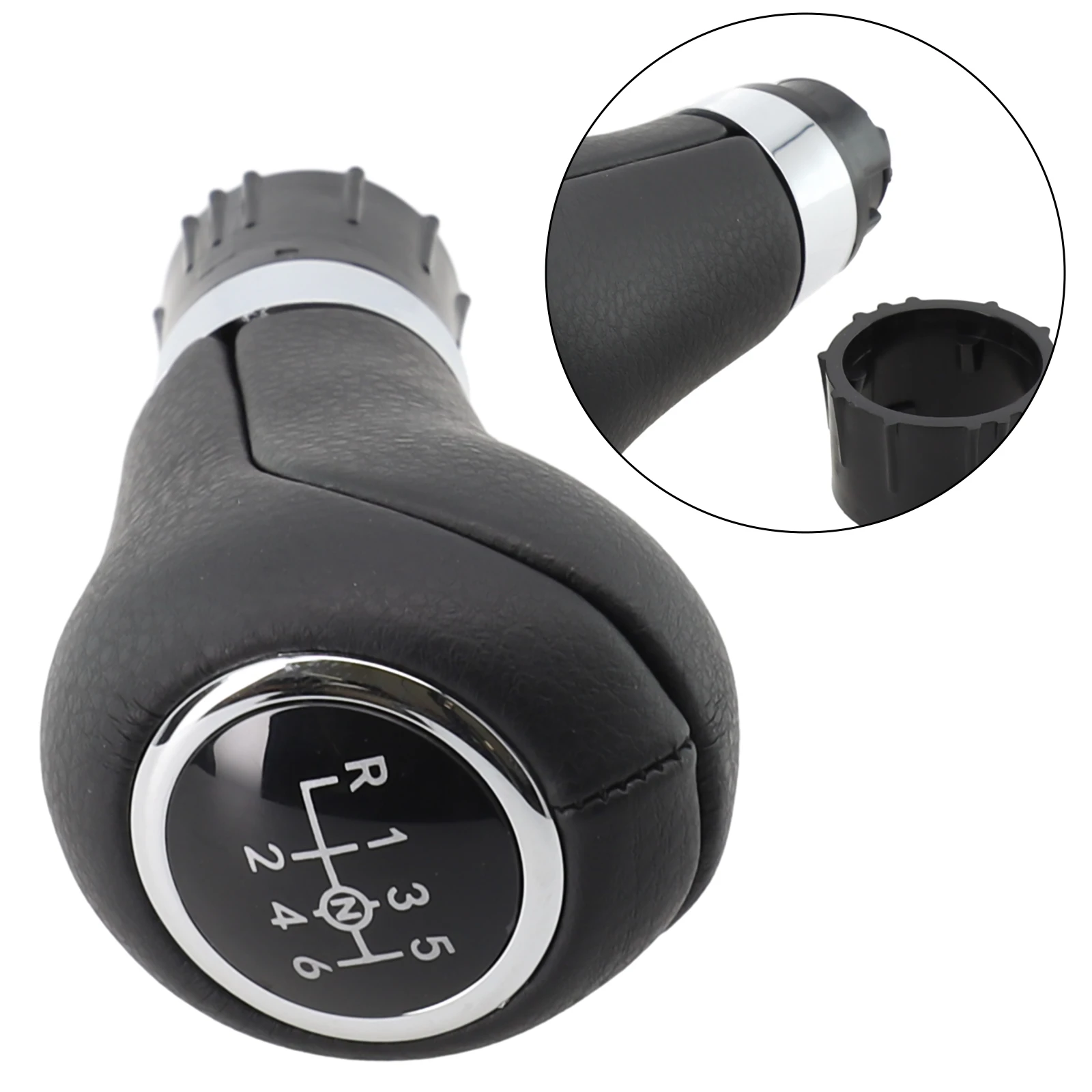 Durable Gear Shift Knob 14.5mm 1x 6 Speed Accessory Black Car Decoration Easy To Use For Mercedes W209 W204 C204
Durable Gear Shift Knob 14.5mm 1x 6 Speed Accessory Black Car Decoration Easy To Use For Mercedes W209 W204 C204