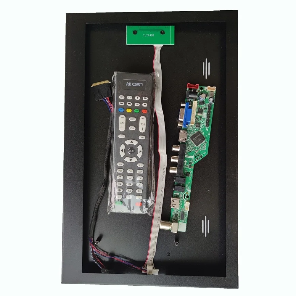 

Комплект для LTN140AT20 USB LCD LVDS 14,0 "1366x768 40pin алюминиевый сплав металлическая панель задняя крышка + ТВ контроллер плата AV VGA