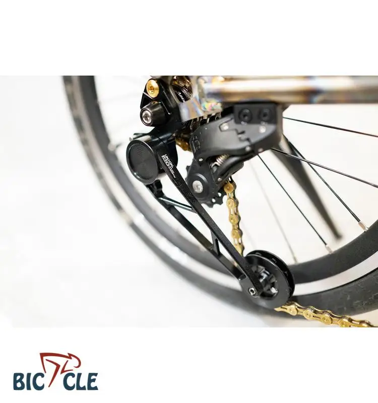 UnionJack Folding Bike T/Pline Tensioner Multi-colour Rear Derailleur Metal Guide Wheel Only 93g For Brompton
UnionJack Folding Bike T/Pline Tensioner Multi-colour Rear Derailleur Metal Guide Wheel Only 93g For Brompton