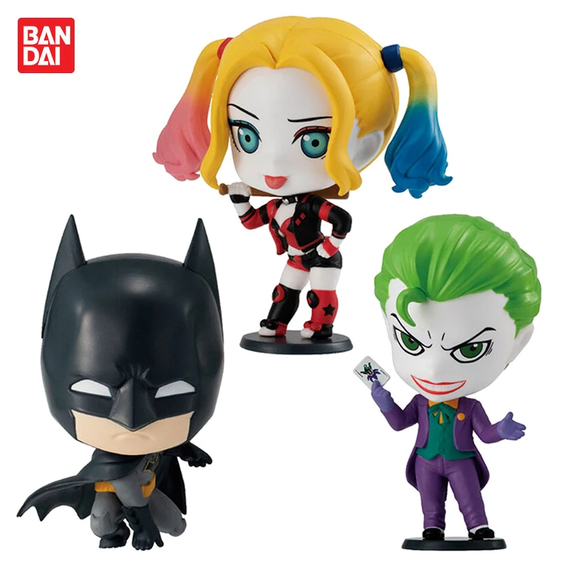 Finished Product Bandai Shellless Gacha Batman Joker Harley Quinn Ornament Action Figure Model Toys
Finished Product Bandai Shellless Gacha Batman Joker Harley Quinn Ornament Action Figure Model Toys